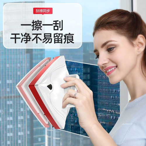擦玻璃神器家用雙面高層單面擦窗戶高樓清潔清洗工具強磁雙面器