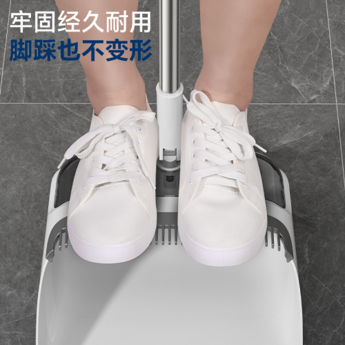 掃把簸箕掃帚組合套裝2024新款家用掃地大笤帚不粘頭髮清潔神器
