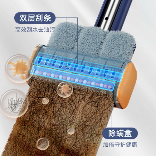 索邦/Sobam平板拖把家用鋁合金一拖淨免手洗乾溼兩用旋轉吸水嬾人