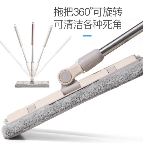夾布拖把2025新款家用一拖淨平板替換抹布條可拆洗木地板拖把神器