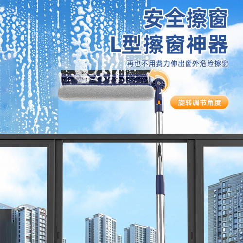 新款家用擦窗器高層窗外雙面搽家政專用保潔工具清潔洗玻璃刮神器