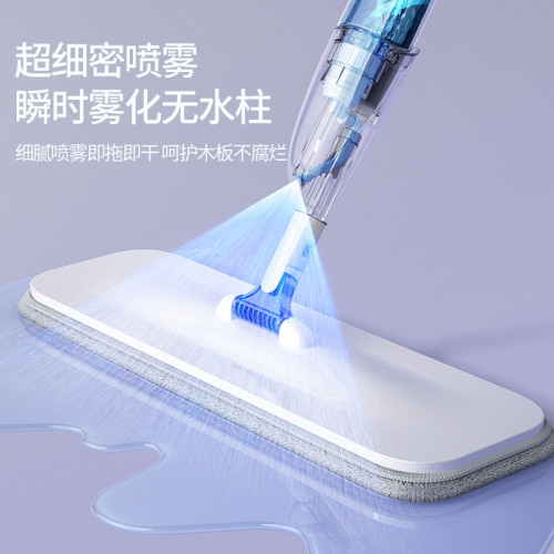 加厚加粗免手洗家用一拖噴霧淨納米噴水平板拖把嬾人拖布拖地托把
