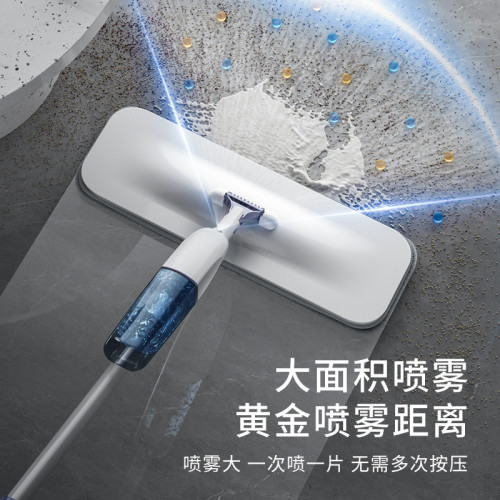 加厚加粗免手洗家用一拖噴霧淨納米噴水平板拖把嬾人拖布拖地托把