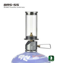 兄弟捷登 BRS-55 無芯燭燈 戶外野外迷你汽燈 帳篷燃氣露營照明燈