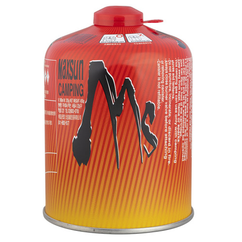 脈鮮 進口丁烷氣高山罐 扁氣罐 戶外登山罐 瓦斯燃氣罐 紅罐450g