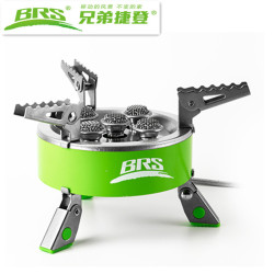 兄弟捷登BRS-75五星爐戶外猛火爐燃氣爐戶外移動灶台燒烤爐