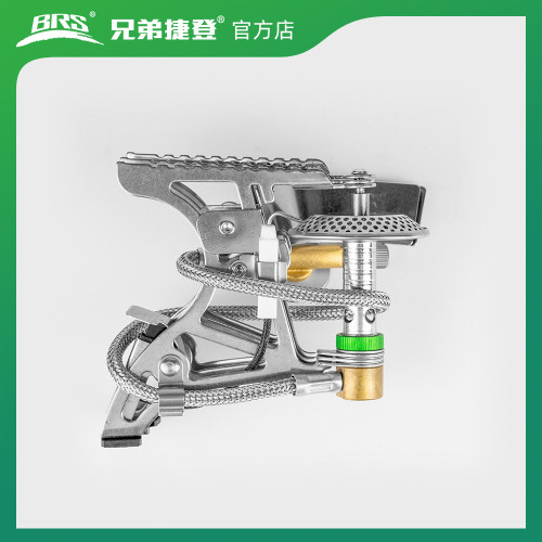 兄弟捷登BRS-56分體式野營氣爐戶外折曡便攜露營做飯爐頭電子打火