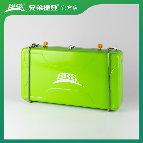 兄弟捷登BRS-81雙子星戶外自駕遊 雙頭灶露營灶