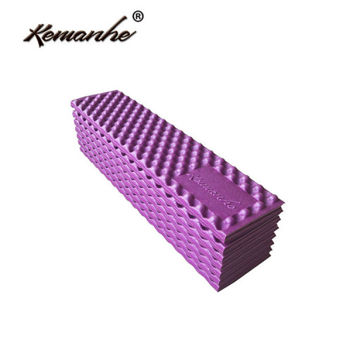 Kemanhe/科漫合XPE單人蛋巢防潮墊露營帳篷輕便可折曡睡墊