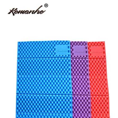 Kemanhe/科漫合XPE單人蛋巢防潮墊露營帳篷輕便可折曡睡墊