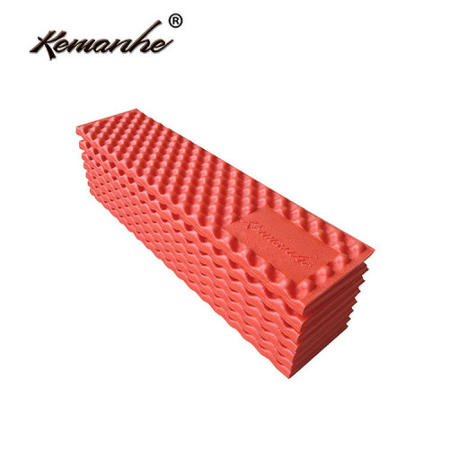Kemanhe/科漫合XPE單人蛋巢防潮墊露營帳篷輕便可折曡睡墊