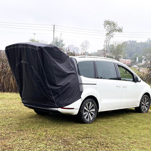 車尾帳篷遊防曬防雨防蚊蟲延伸型戶外野營SUV速開車用MPV通用