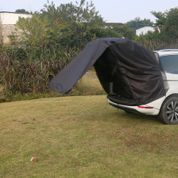 車尾帳篷戶外遊野營延伸帳篷遮陽防雨汽車旅行帳篷後備箱帳篷