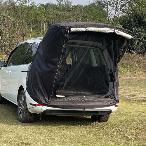 車尾帳篷戶外遊野營延伸帳篷遮陽防雨汽車旅行帳篷後備箱帳篷