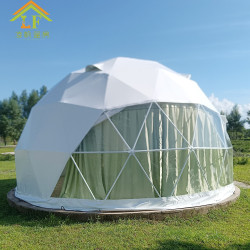 淩帆帳篷戶外露營地民宿酒店星空帳篷 球形帳篷Dome Tent