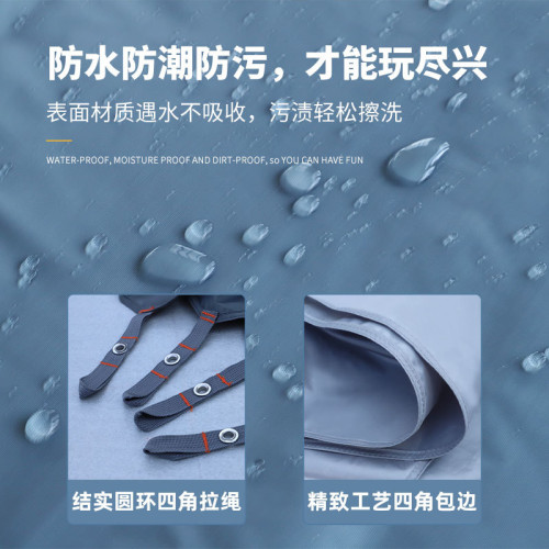 防潮墊戶外帳篷地墊加厚牛津布防水野餐地蓆耐磨防紥地布多用遮陽