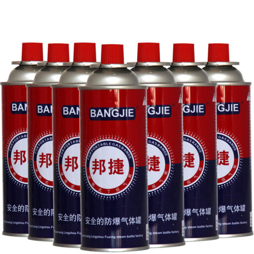 邦捷罐卡式爐氣罐氣瓶戶外液化氣瓦斯爐丁烷氣罐