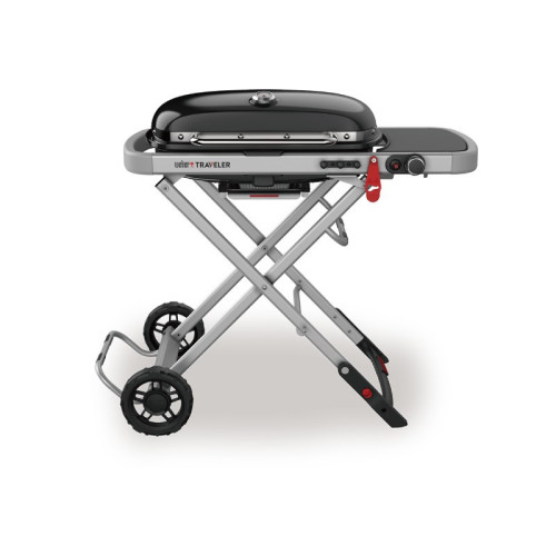 Weber Traveler探享家戶外燃氣燒烤爐子家用庭院別墅便攜式燒烤架