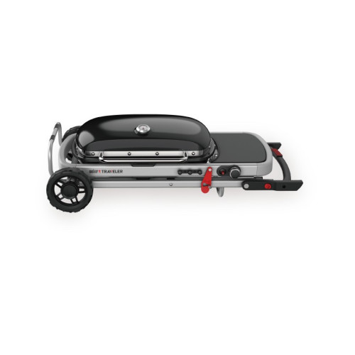 Weber Traveler探享家戶外燃氣燒烤爐子家用庭院別墅便攜式燒烤架