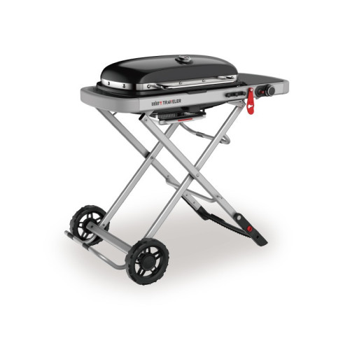 Weber Traveler探享家戶外燃氣燒烤爐子家用庭院別墅便攜式燒烤架
