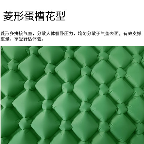 跨境熱銷超輕TPU充氣睡墊木迺伊充氣睡墊商超暢銷野營空氣墊R3