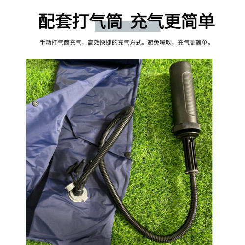 充氣墊點戶外充氣床超輕可攜式防潮墊TPU充氣露營野營