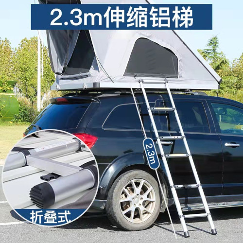 車頂帳篷硬頂戶外旅行帳篷鋁合金越野SUV帳篷露營全套遊防雨