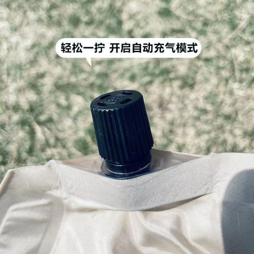 戶外野營防潮充氣墊雙人加大加厚自動充氣床單人墊野餐露營充氣墊