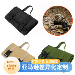 跨境戶外用品裝備戰術射擊墊 便攜訓練野外野營露營墊防潮墊