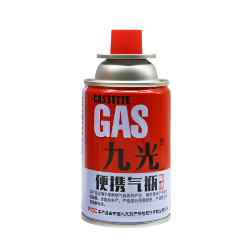 批髮九光120g小氣罐 便攜卡式氣 小爐子用的 戶外野營卡式爐氣罐