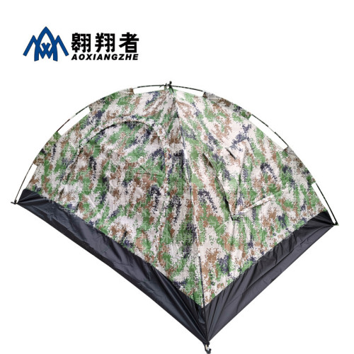 翺翔者雙人雙層防爆雨帳篷超輕可攜式手動帳篷