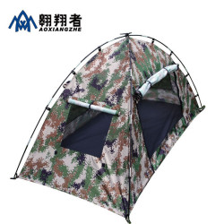 翺翔者單人雙人單層帳篷超輕便攜露營戶外帳篷大空間折曡野營帳篷