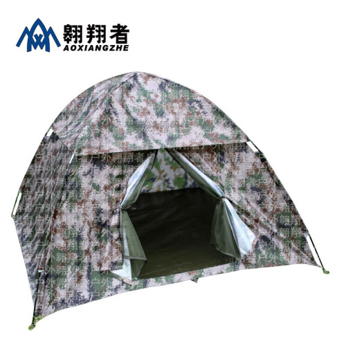 翺翔者雙人大頂罩帳篷超輕可攜式戶外野營帳篷加大加高