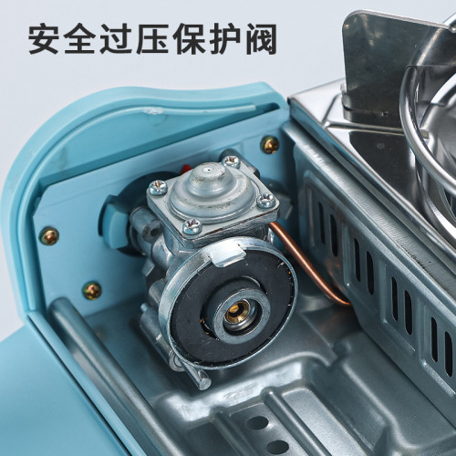 千石智迷你卡式爐戶外防風爐家用便攜式煤氣灶瓦斯爐露營燃氣爐具