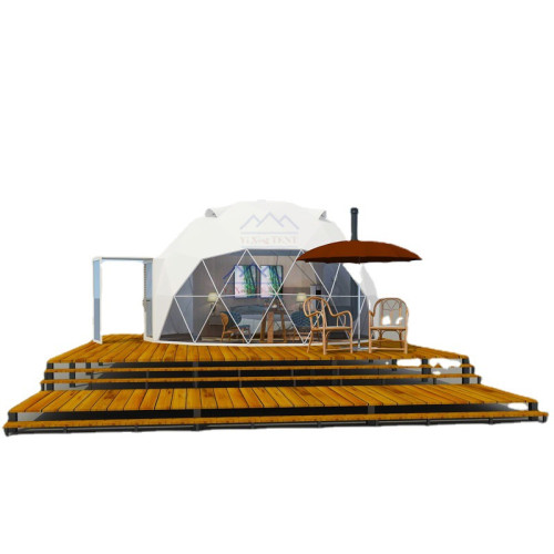 Glamping dome tent 6米直逕球形星空帳篷酒店民宿泡泡屋帶衛生間