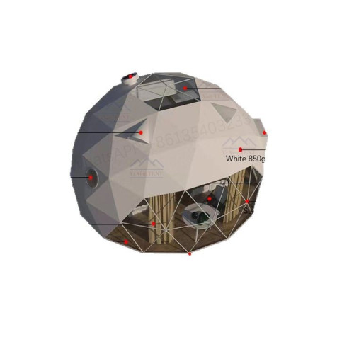 圓頂帳篷酒店民宿 農莊生態主題球形帳篷 Camping dome tent