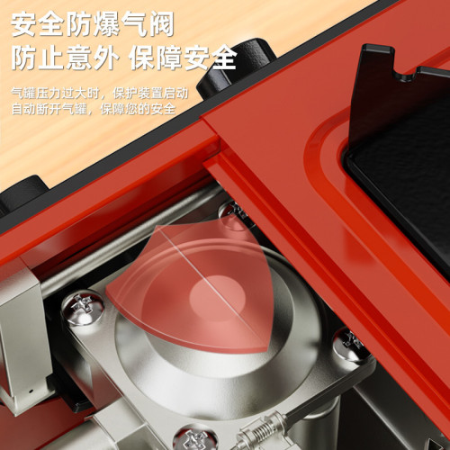 批髮戶外爐具炊具瓦斯爐卡斯便攜式卡磁燃氣灶露營火鍋 卡式爐