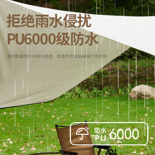 戶外露營遮陽棚可攜式折曡自動彈開免搭建天幕一體式充氣帳篷