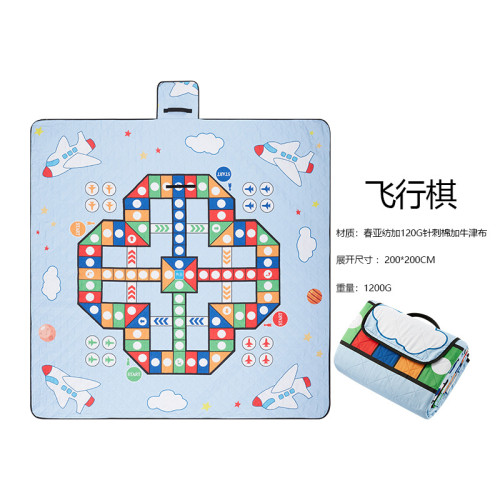野餐墊防潮墊戶外用品帳篷墊草地墊加寬郊遊野餐布超聲波加厚
