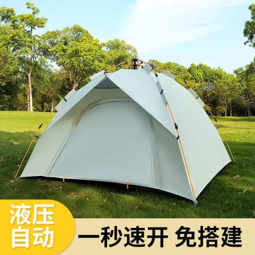 帳篷全自動戶外露營帳篷野外防曬防雨家用旅行2-4人帳篷多功能