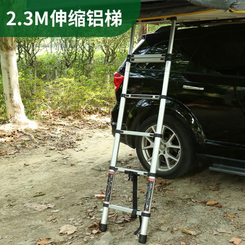 車頂帳篷戶外露營全自動軟頂折曡延伸款車頂帳篷速開帳篷防雨