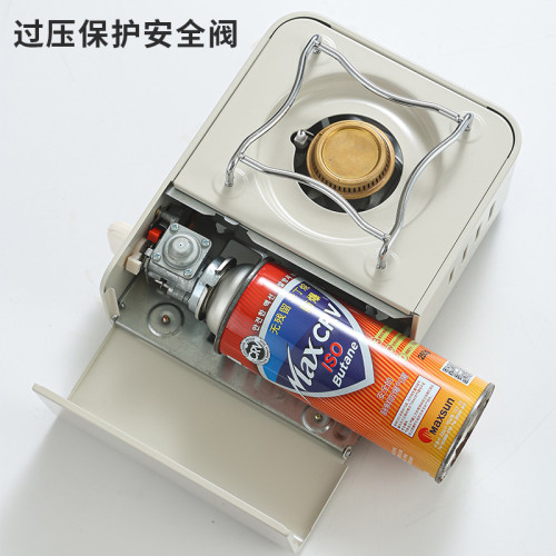 藍火阿拉丁爐瓦斯爐小型火鍋爐家用爆炒煤氣灶露營燃氣爐便攜式