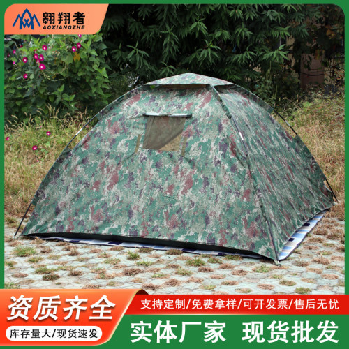 翺翔者新款四季帳篷加棉加厚冬季保暖防風戶外露營野營超輕便帳篷