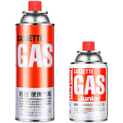 巖穀戶外便攜卡式爐防爆氣罐液化氣瓦斯氣體燃氣罐卡斯爐丁烷氣瓶