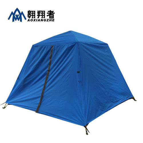 翺翔者戶外野營自動防水防曬速開帳篷露營防蚊大空間透氣可攜式帳篷