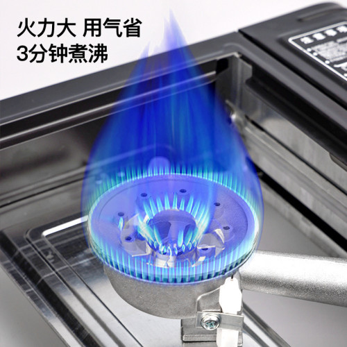 戶外卡式爐便攜式卡斯火鍋野外燒烤爐具家用丁烷燃氣爐兩用瓦斯爐