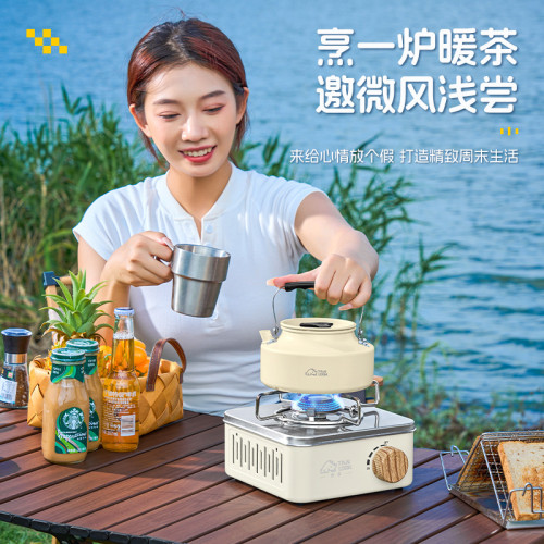 卡式爐戶外野外爐具炊具瓦斯爐卡斯便攜式卡磁爐灶燃氣灶露營正品