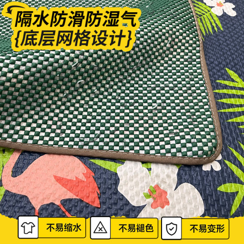 戶外野餐墊可攜式露營帳篷地墊防水草坪沙灘墊子野炊郊遊防潮墊