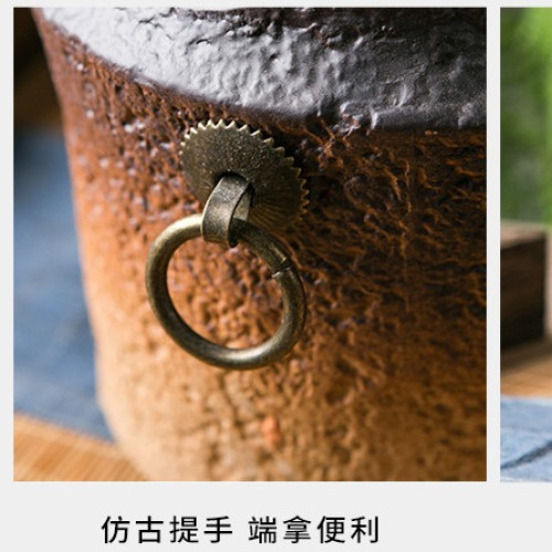 批髮圍爐煮茶炭火邊爐野外炭爐煮茶器煮茶爐燒水爐戶外粗陶碳爐子