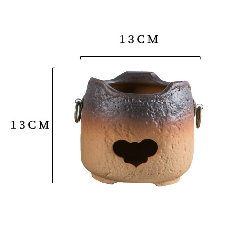 批髮圍爐煮茶炭火邊爐野外炭爐煮茶器煮茶爐燒水爐戶外粗陶碳爐子